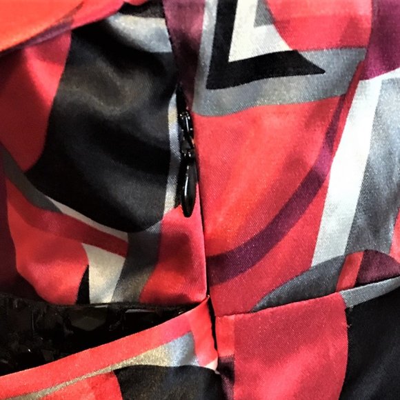 Uptown chic, BISOU BISOU cocktail dress - Picture 9 of 12